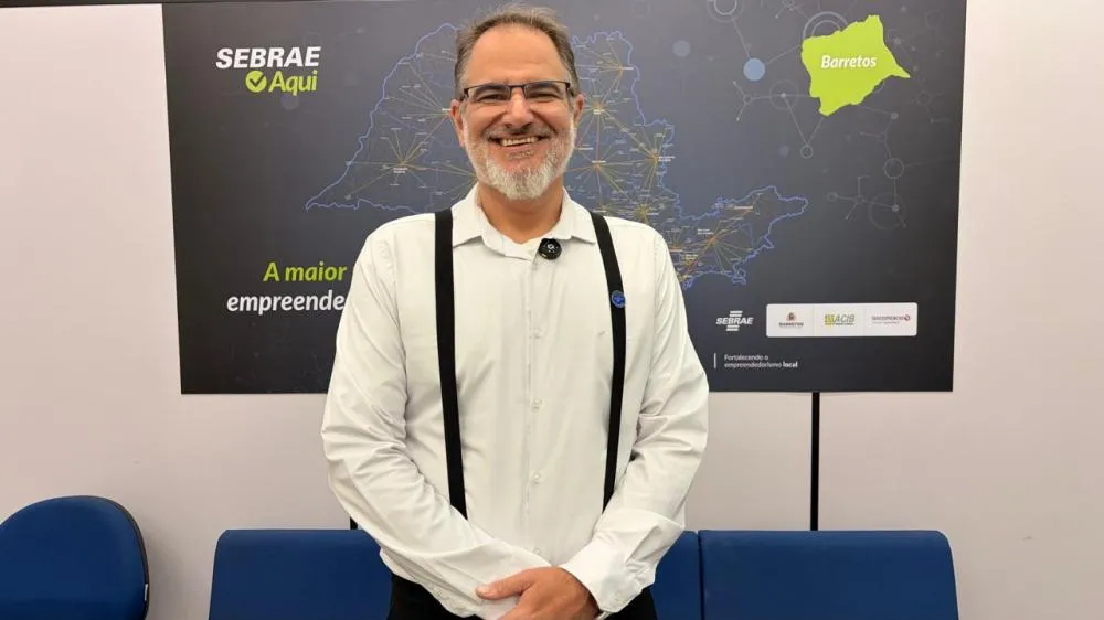 Alexandre Giraldi, consultor de negócios do Sebrae-SP e palestrante do programa Loja do Futuro: Destino Lucro;