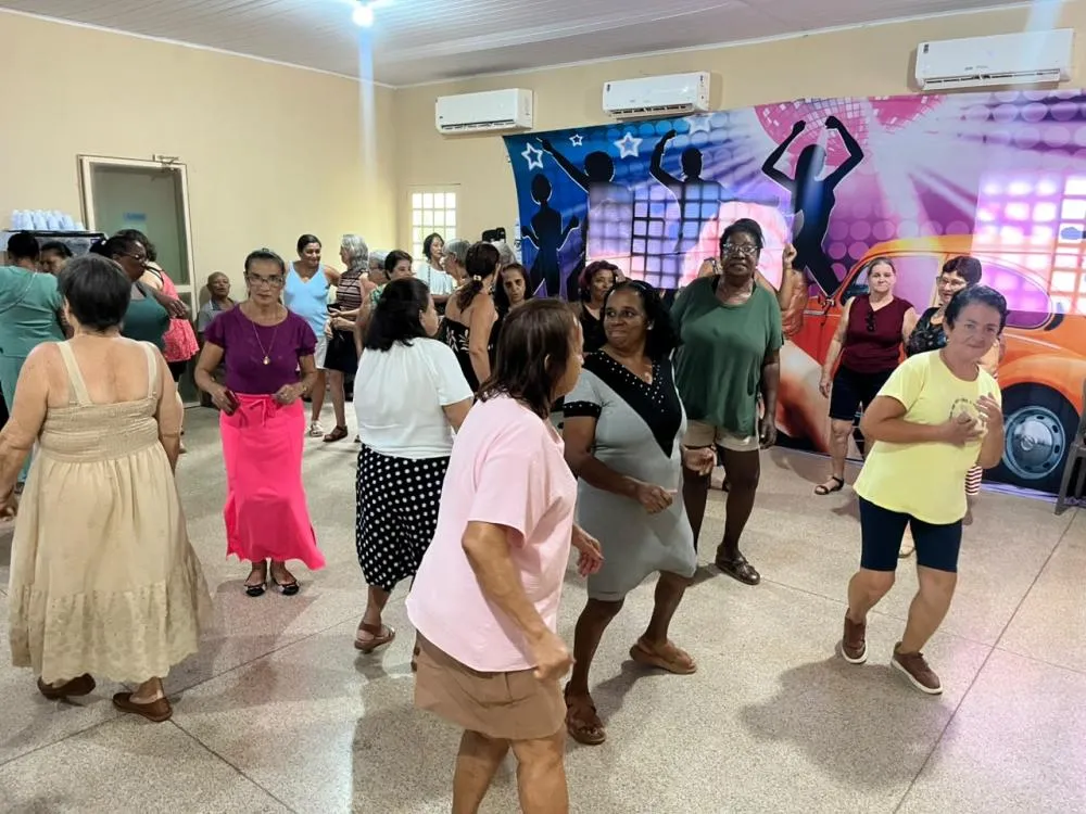Tarde de Integração reúne Melhor Idade em programação especial no CCI de Guaíra