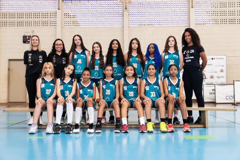 Equipe SUB13 da APAB Barretos